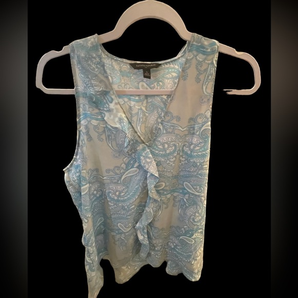 Banana Republic Paisley Tank Top - Picture 2 of 4